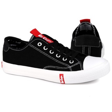 Buty, trampki męskie Lee Cooper BLACK