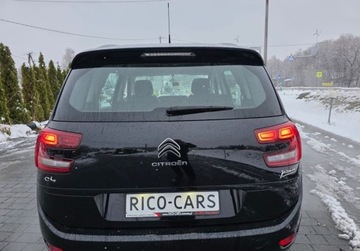 Citroen C4 Picasso II Picasso Facelifting 1.6 BlueHDi 120KM 2017 Citroen C4 Picasso Citroen C4 Picasso 1.6 Diesel 120KM, zdjęcie 9