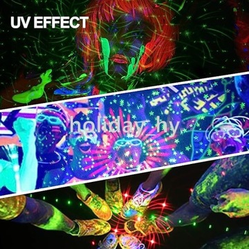 Лазерные фонари Mini Usb Party с 8 отверстиями