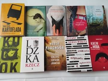 Zestaw x10 Kruszyński Siedlecka Kartoflada Tomasz Piątek Krew nie woda Magd