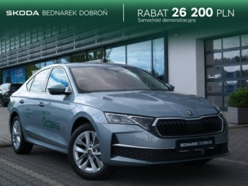Skoda Octavia IV Liftback 1.5 TSI EVO 150KM 2026 Škoda Octavia Skoda Octavia Drive Selection 1.5