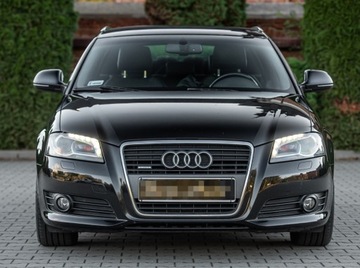 Audi A3 8P Hatchback 3d 1.8 TFSI 160KM 2009 Audi A3 Sportback 1.8 Turbo 160PS Quattro S-line Lift PółSkóry Rej.PL, zdjęcie 27