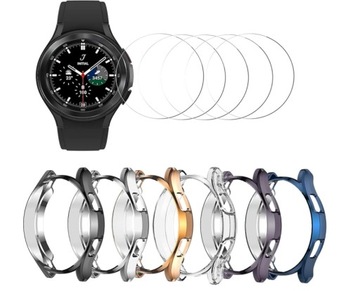 ETUI SZKŁO Samsung Galaxy Watch 4 44mm 6 SZT