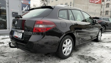 Renault Laguna III Grandtour 2.0 16v 140KM 2009 Renault Laguna 2.0 Benzyna Zarejestrowany, zdjęcie 6