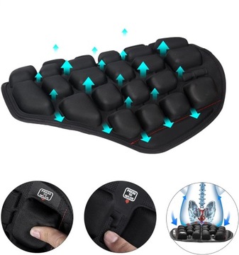 ВОЗДУШНАЯ ПОДУШКА ДЛЯ МОТОЦИКЛА ДЛЯ ПОДВЕСКИ СИДЕНЬЯ МОТОЦИКЛА