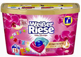 Weiser Riese Aromatherapie Color Trio-Caps 18 prań Niemcy