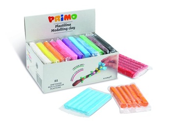 Plastelina 11 kolorów x 50g