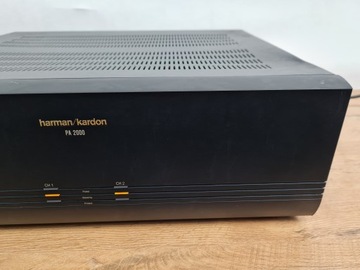 Harman Kardon PA2000 — усилитель мощности