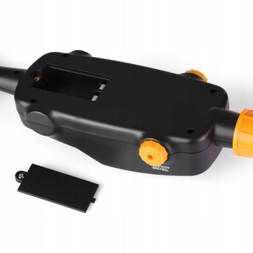 РУЧНОЙ ДЕТСКИЙ МЕТАЛЛОДЕТЕКТОР С ГРАБЛЯМИ И ЛОПАТКОЙ