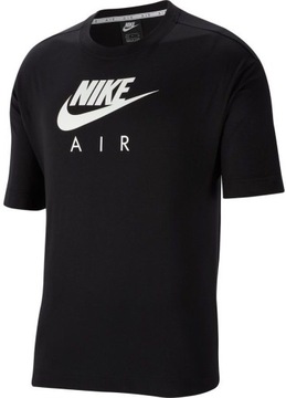 NIKE koszulka damska T-SHIRT bawełna CZARNA R.S