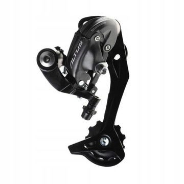 Задний переключатель Shimano Altus RD-M390, 8/9 скоростей