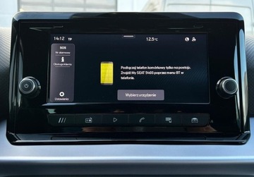 Seat Ibiza V 2024 Seat Ibiza FR, FV23, Tempomat, Czujniki parkowania, Asystenci, Bezwypadkow, zdjęcie 31