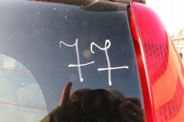 HONDA HR-V I 04 FACELIFT B92P KAPOTA KRYT MOTORU