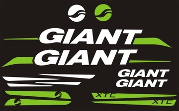GIANT XTC naklejki na cały rower RÓŻNE KOLORY