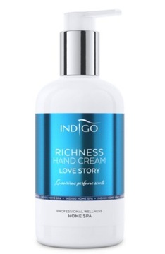 KREM do rąk LOVE STORY 300 ml INDIGO