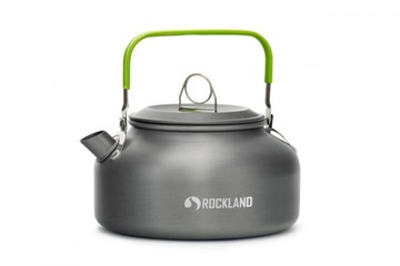 ROCKLAND ALUMINIOWY CZAJNIK TURYSTYCZNY 800ML 0,8L + POKROWIEC