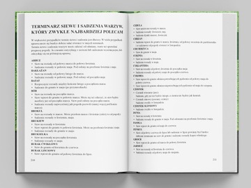 Książka infouprawa JAK UPRAWIAĆ WARZYWA + Kalendarz Warzywnika 2024