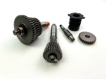 5-ступенчатая коробка передач, спортивный двигатель Simson S51 Duells.