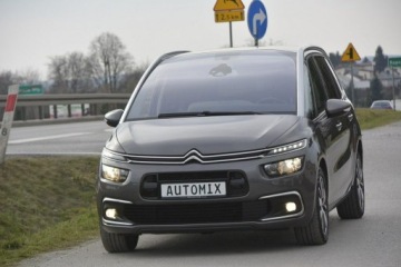 Citroen Grand C4 Picasso II Grand Picasso Facelifting 2.0 BlueHDi 150KM 2018 Citroen C4 Grand Picasso 2.0BlueHDi 7 osobowy hak