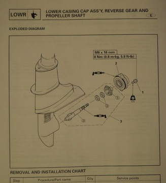 РУКОВОДСТВО ПО РЕМОНТУ 4-ТАКТНОГО ДВИГАТЕЛЯ YAMAHA 4 Л.С.