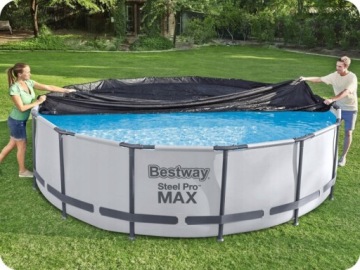 ПОКРЫВАЛО ДЛЯ БАССЕЙНА 366 СМ BESTWAY 58037