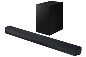 Саундбар Samsung Q-series HW-Q700C с сабвуфером, беспроводная поддержка Dolby Atmos