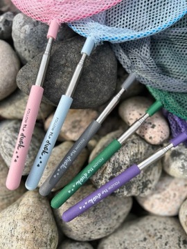 Телескопическая сетка FOLLOW the утка - Пудрово-розовая