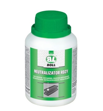 NEUTROLIZATOR RDZY ŚRODEK NA RDZĘ BOLL 250ML