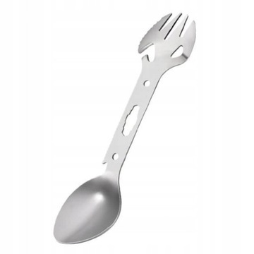 2X Widelec kempingowy Spork z plecakiem