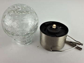 СОЛНЕЧНАЯ ШАРОВАЯ ЛАМПА СВЕТЯЩИЙСЯ КРЮК-СВЕТИЛЬНИК СОЛНЕЧНЫЙ ПОДВЕСНОЙ ШАР БАЛКОН САД