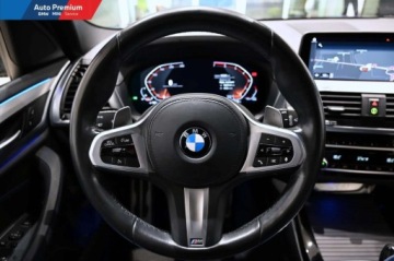 BMW X3 G01 SUV 2.0 30i 252KM 2021 BMW X3 xDrive30iFV23LED Fog lightsFotele SportoweSkorzana Kierownica, zdjęcie 8