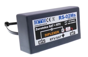 SUMATOR TV/SAT сплиттер RS-02Ms AMS+PLN