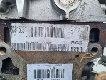 КОМПЛЕКТ ДВИГАТЕЛЯ BMW E46 2.0 D ДИЗЕЛЬ 150 Л.С. M47D20 204D4