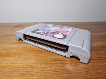 Dual Heroes — игра для Nintendo 64 N64