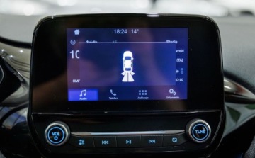 Ford Fiesta VII Hatchback 3d Facelifting 1.0 EcoBoost 100KM 2017 Ford Fiesta 1.1 Trend Benzyna 100KM, zdjęcie 28