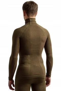Brubeck RANGER WOOL мужская термотолстовка хаки L