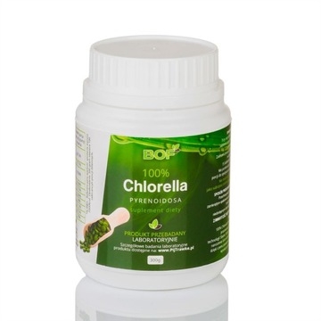 100 % Chlorella Pyrenoidosa tabletki 1500szt 300 g