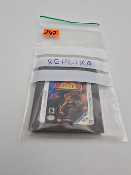 GAME BOY THE LION KING REPLIKA