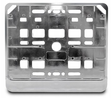 Мотоциклетная пластина хромированная рамка с надписью логотипа