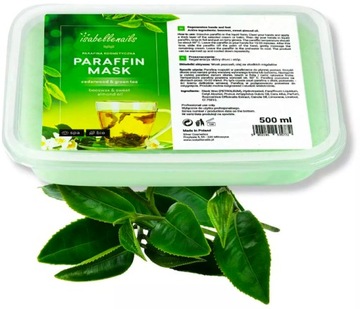 PARAFINA KOSMETYCZNA IS 500ml ZIELONA HERBATA TEA