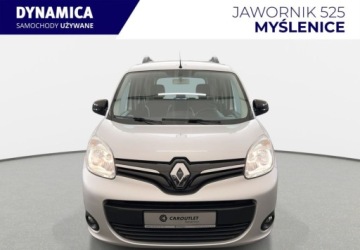 Renault Kangoo II Mikrovan Facelifting 2013 1.5 dCi 90KM 2014 Renault Kangoo 1.5dCi 90KM M5 2014 r., klimatyzacja, przebieg tylko 163tys, zdjęcie 2