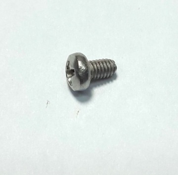 Śruba Krzyżak 6x3mm