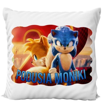 SONIC THE HEDGEHOG ПОДУШКА + НАБОР КРУЖКИ В ПОДАРОК