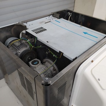 WYTWORNICA LODU ŁUSKARKA +AGREGAT kpl 1000 kg/doba