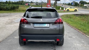 Peugeot 2008 I SUV Facelifting 1.2 PureTech 130KM 2018 Peugeot 2008 RATY 1.2 BENZ 130KM GT-LINE Kamera Navi Tablet Panorama Serwi, zdjęcie 17