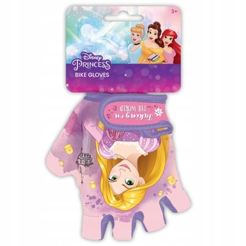 ЗАЩИТНЫЕ ВЕЛОСИПЕДНЫЕ ПЕРЧАТКИ ДЛЯ ДЕТЕЙ И ДЕВОЧЕК PRINCESS PRINCESS
