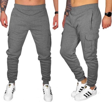 DRESOWE SPODNIE MĘSKIE JOGGERY DRESY
