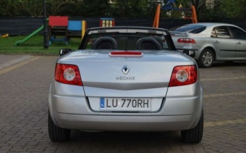 Renault Megane II Cabrio 2.0 i 16V T 163KM 2005 Renault Megane GWARANCJA, Cabrio, 2.0 Turbo, Xenon, Skora, Windshot, Swiet, zdjęcie 19
