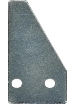 Nożyk czyszczący 25.05mm 1393501 Schumacher