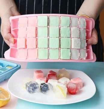 СИЛИКОНОВАЯ ФОРМА ДЛЯ БОЛЬШИХ КУБИКОВ ЛЬДА